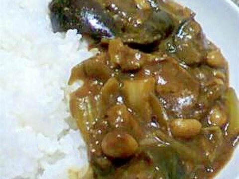 野菜たっぷり和風カレー